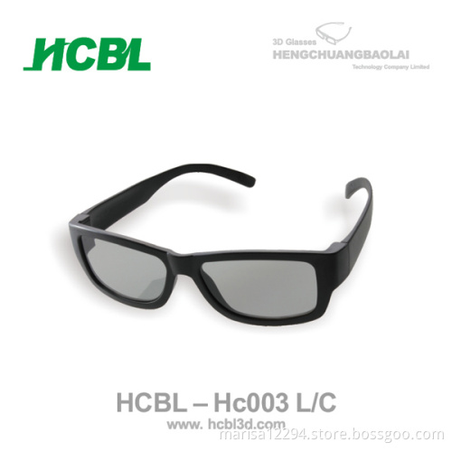 Custom printed paper 3-d glasses